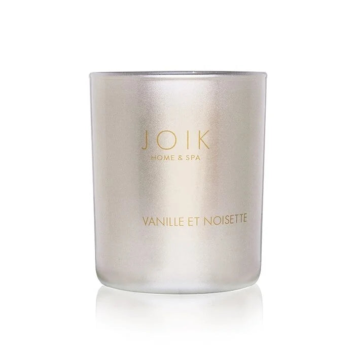 JOIK Scented Candle Rapeseed Wax Vanilla & Noisette