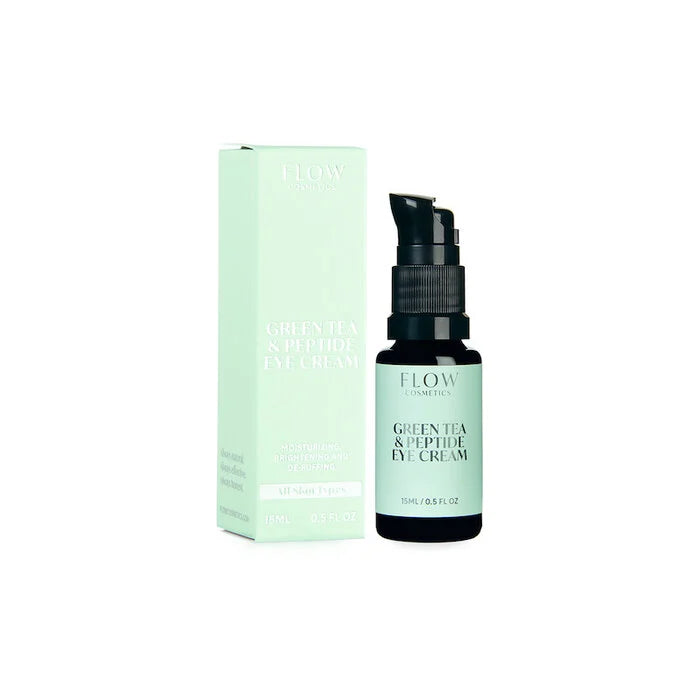 Flow Cosmetics Green Tea & Peptide Eye Cream