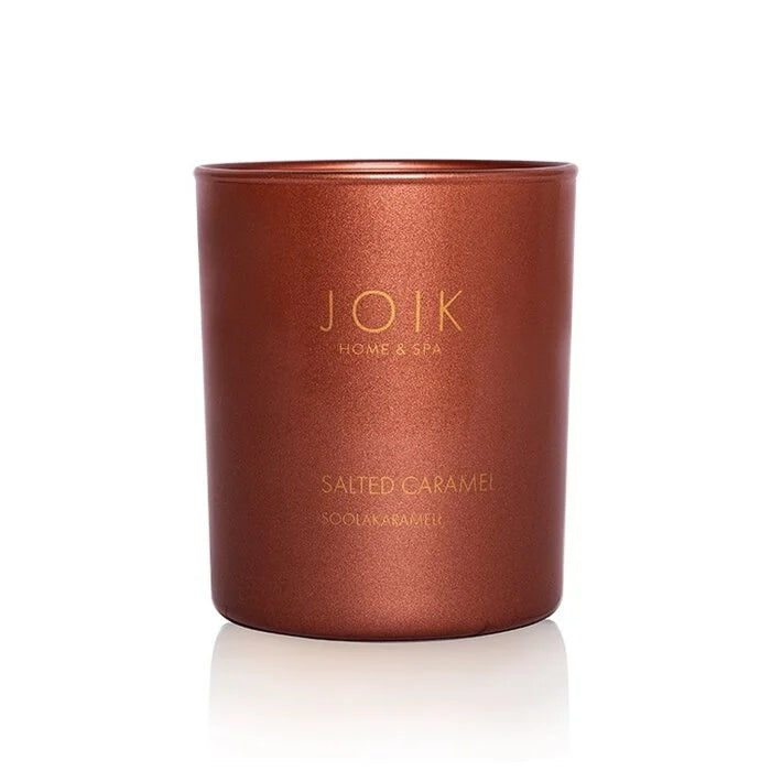 JOIK Scented Candle Rapeseed Wax Salted Caramel