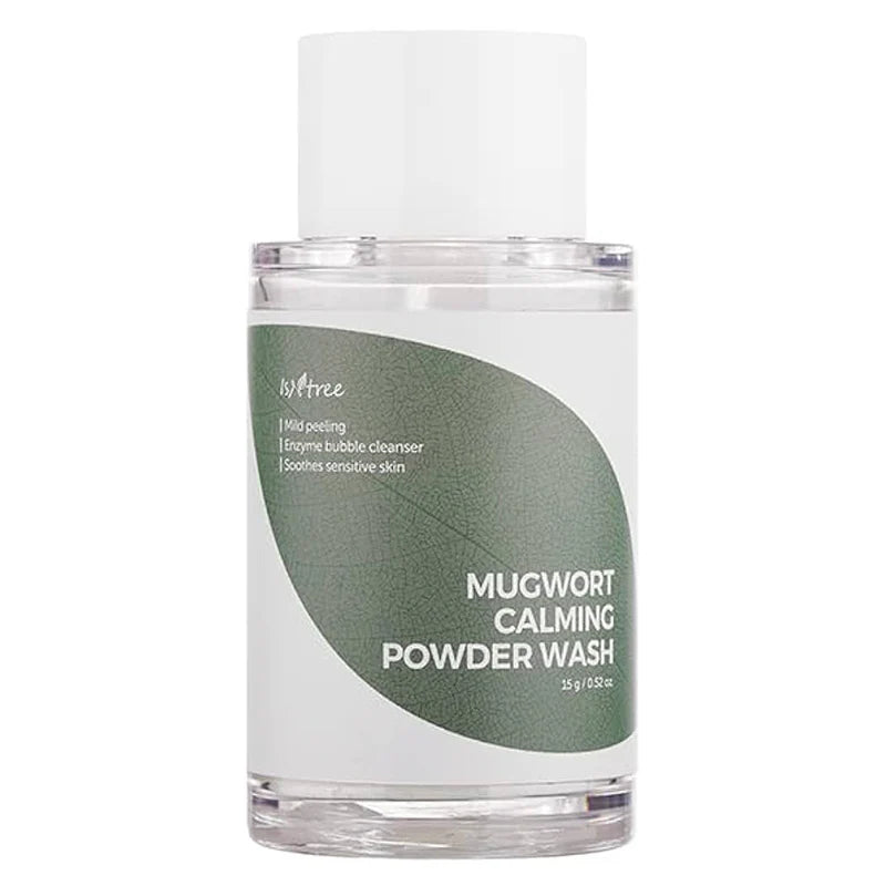Isntree Mugwort Calming Powder Wash