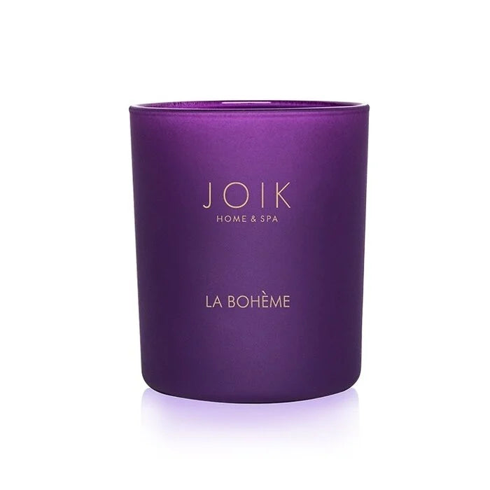 JOIK Scented Candle Rapeseed Wax La Bohème